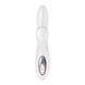 Вакуумний вібратор-кролик Satisfyer Pro+ G-Spot Generation 2 Wihte (м'яте паковання!!!) SX4315-R фото 3