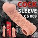 Насадка на член Kokos Cock Sleeve CS 009 L SX1468 фото 8