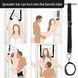 БДСМ-набір LOCKINK YEAHWOW Door Swing & Leg Spreader Bondage set (м'яте паковання!!!) SX2847-R фото 4