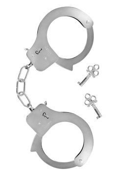 Наручники Fetish Tentation Adjustable metal wrist cuffs SX1090 фото