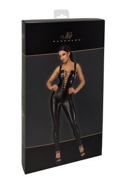 Комбінезон Noir Handmade F362 Vixen Lace-Up Bodysuit XS SX4063 фото