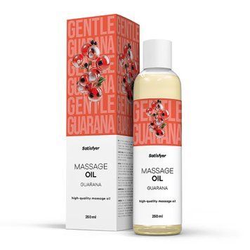 Розпродаж!!! Масажна олія Satisfyer Massage Oil Guarana 250 мл (термін 30.04.2027) SX2711-R фото