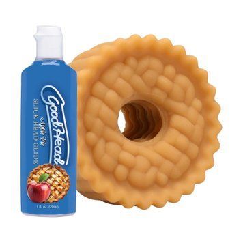 Набір для мінету Doc Johnson GoodHead Apple Pie Blowjob Set (поріз на пакованні!!!) SX4417-R фото
