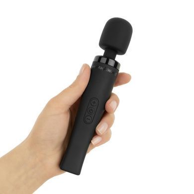 Вібромасажер MyMagicWand - Wand Massger Small Black SX5012 фото