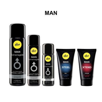 Крем-стимулятор для пеніса pjur MAN Xtend Cream 50 мл, з екстрактами гінкго та женьшеню PJ12900 фото