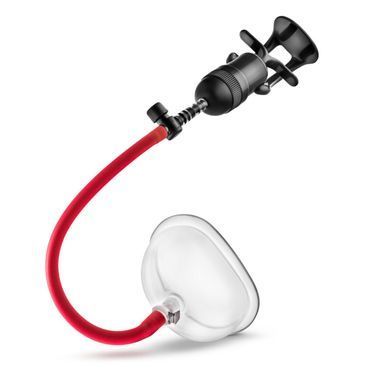 Вакуумна помпа для вульви Blush Temptasia &ndash; Intense Pussy Pump System, механічна, важіль SO8838 фото