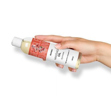 Розпродаж!!! Масажна олія Satisfyer Massage Oil Guarana 250 мл (термін 30.04.2027) SX2711-R фото