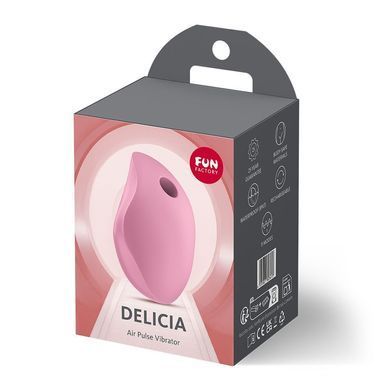 Вакуумний стимулятор Fun Factory Delicia Rose (відкрите паковання!!!) SX3305-R фото