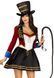 Костюм дресирувальниці Leg Avenue Ringmaster Costume M, сукня, капелюх SO9194 фото 1