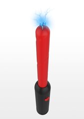 Електростимулятор Стік Taboom Prick Stick Electro Shock Wand червоно-чорний, 34 см TB17135 фото