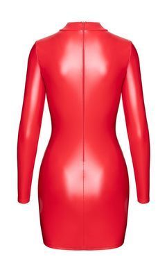 Сукня Noir Handmade F367 Bombshell Bodycon Dress Red M SX4090 фото