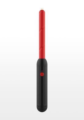 Електростимулятор Стік Taboom Prick Stick Electro Shock Wand червоно-чорний, 34 см TB17135 фото