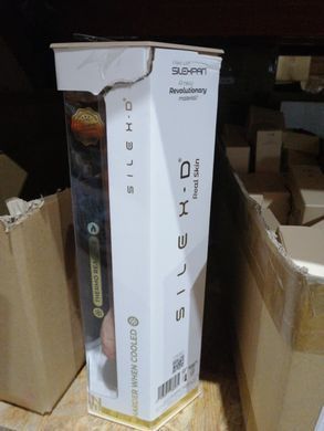 Фалоімітатор SilexD Tomas Premium Real Skin Flesh (9in MODEL 1) (надірване паковання!!!) SX1701-R фото