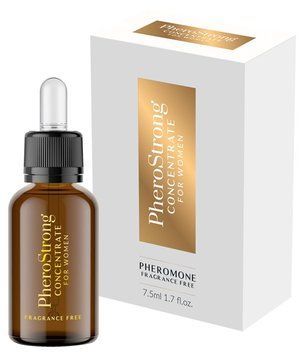 Парфуми з феромонами жіночі Aurora PheroStrong Concentrate 7.5 ml A59361 фото