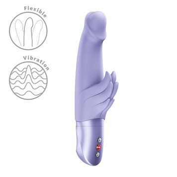 Вібратор-кролик Fun Factory Wicked Angel Purple SX3723 фото