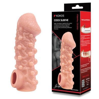 Насадка на член Kokos Cock Sleeve CS 010 M SX1469 фото