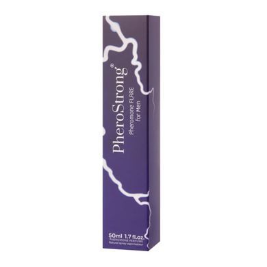 Парфуми з феромонами для чоловіків PheroStrong Flare for Men, 50 мл PS51611 фото