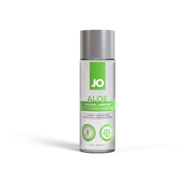 Змазка на водній основі JO H2O Waterbased Aloe (60 мл) SX0721 фото