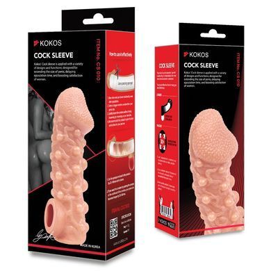 Насадка на член Kokos Cock Sleeve CS 010 M SX1469 фото