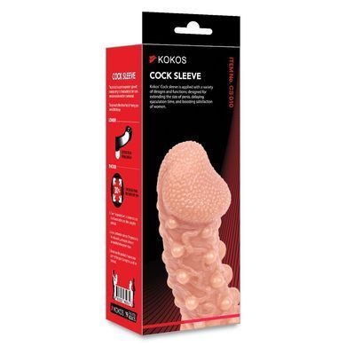 Насадка на член Kokos Cock Sleeve CS 010 M SX1469 фото