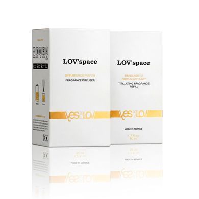 Ароматичний дифузор YESforLOV LOV'space + рефіл Titillating Fragrance Refill, пряний аромат SX4532 фото