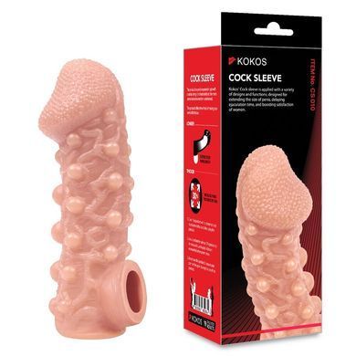 Насадка на член Kokos Cock Sleeve CS 010 M SX1469 фото