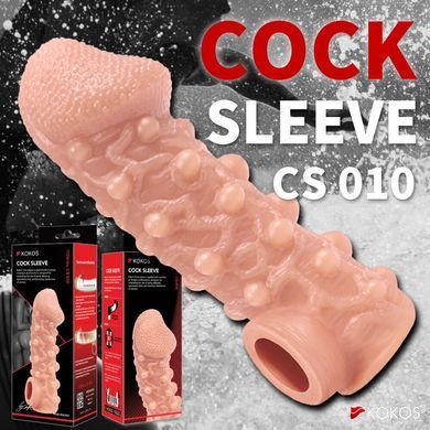 Насадка на член Kokos Cock Sleeve CS 010 M SX1469 фото