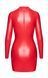 Сукня Noir Handmade F367 Bombshell Bodycon Dress Red M SX4090 фото 8