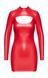 Сукня Noir Handmade F367 Bombshell Bodycon Dress Red M SX4090 фото 7