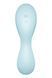 Вакуумний смарт-стимулятор із вібрацією Satisfyer Curvy Trinity 5 (Blue) (м'яте паковання!!!) SO6726-R фото 7