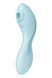Вакуумний смарт-стимулятор із вібрацією Satisfyer Curvy Trinity 5 (Blue) (м'яте паковання!!!) SO6726-R фото 4