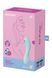 Вакуумний смарт-стимулятор із вібрацією Satisfyer Curvy Trinity 5 (Blue) (м'яте паковання!!!) SO6726-R фото 8