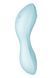 Вакуумний смарт-стимулятор із вібрацією Satisfyer Curvy Trinity 5 (Blue) (м'яте паковання!!!) SO6726-R фото 6