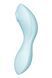 Вакуумний смарт-стимулятор із вібрацією Satisfyer Curvy Trinity 5 (Blue) (м'яте паковання!!!) SO6726-R фото 5