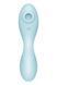 Вакуумний смарт-стимулятор із вібрацією Satisfyer Curvy Trinity 5 (Blue) (м'яте паковання!!!) SO6726-R фото 3