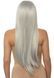 Перука Leg Avenue 33&Prime; Long straight center part wig Grey SO8588 фото 2