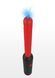 Електростимулятор Стік Taboom Prick Stick Electro Shock Wand червоно-чорний, 34 см TB17135 фото 1