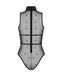 Боді Obsessive Anniverse Special teddy & harness 2XL/3XL SX5041 фото 6