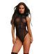 Боді Obsessive Anniverse Special teddy & harness 2XL/3XL SX5041 фото 1