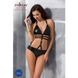 Боді монокіні під латекс Passion Exclusive LAMIS BODY L/XL, black PS24801 фото 3