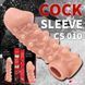 Насадка на член Kokos Cock Sleeve CS 010 M SX1469 фото 8