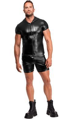 Чоловіча футболка з капюшоном Noir Handmade H085 Vexen hooded T-shirt XXL SX4191 фото