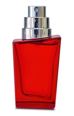 Духи з феромонами жіночі SHIATSU Pheromone Fragrance women red, 15 мл HOT67144 фото