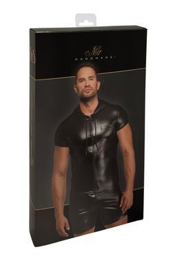 Чоловіча футболка з капюшоном Noir Handmade H085 Vexen hooded T-shirt XXL SX4191 фото