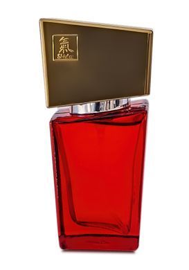 Духи з феромонами жіночі SHIATSU Pheromone Fragrance women red, 15 мл HOT67144 фото