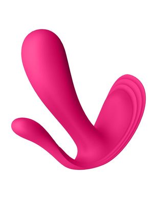 Подвійний смарт-вібратор у трусики Satisfyer Top Secret+ Pink SO6734 фото