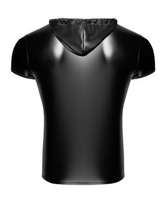 Чоловіча футболка з капюшоном Noir Handmade H085 Vexen hooded T-shirt XXL SX4191 фото