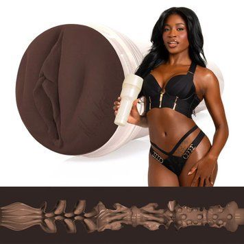 Мастурбатор Fleshlight Girls: Nicole Kitt Purrrrrfection, зі зліпка вагіни, дуже ніжний SX4650 фото