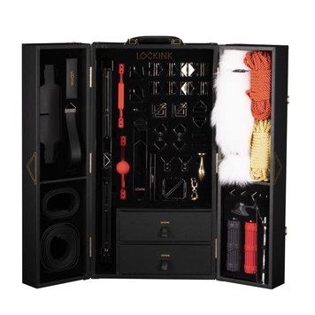 БДСМ-набір LOCKINK All-in-1 BDSM Play Kit - Black Color SX0821 фото