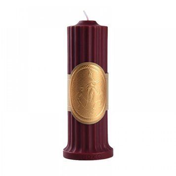 Свічка низькотемпературна червона Low temperature wax candle 150г U60912 фото